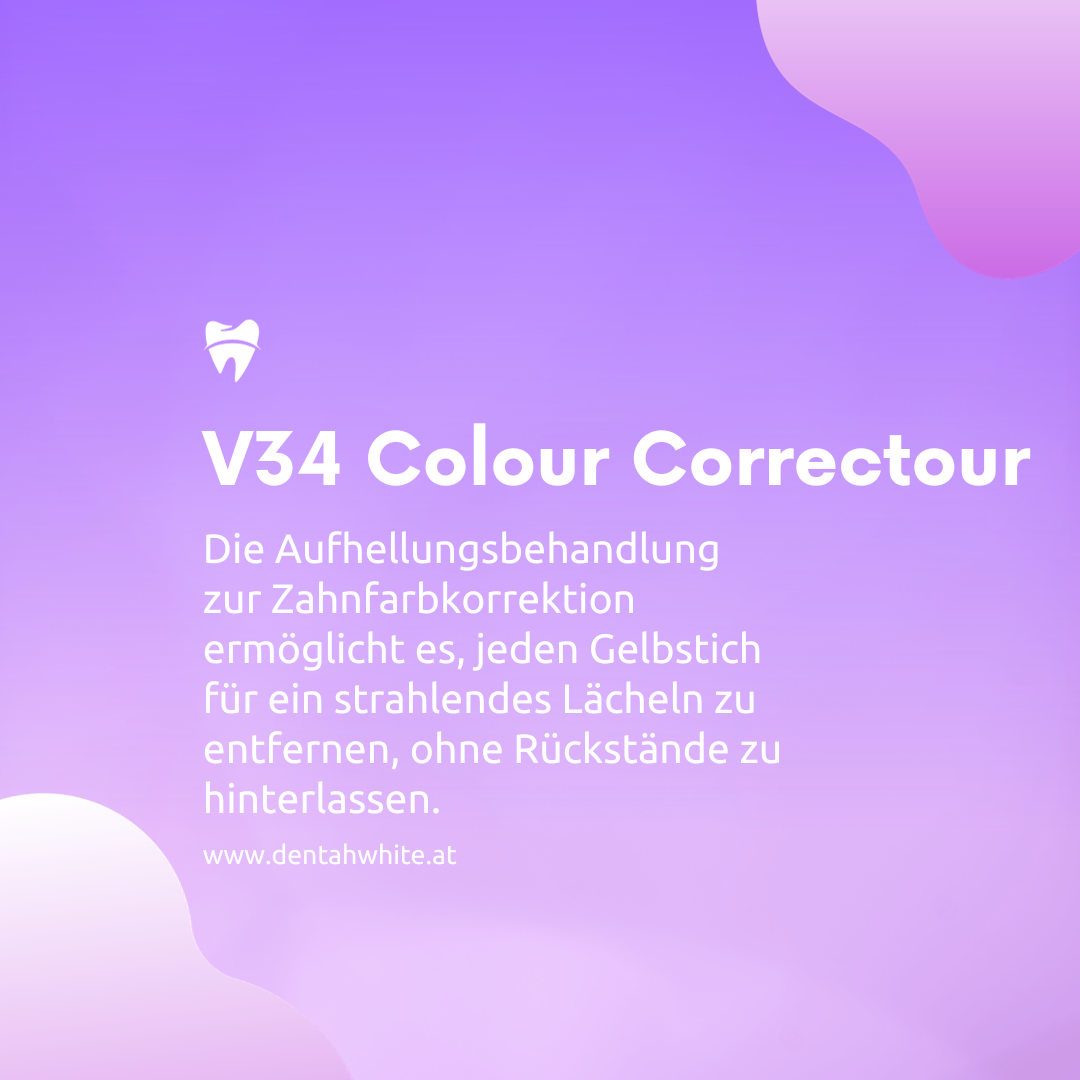 V34 Farbkorrektur